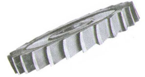 Shear Curved-Tooth Woodruff Keyway Cutter 